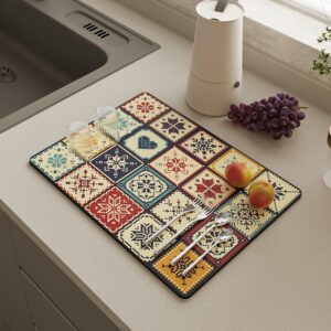 Coffee Drain Mat Tableware Dinnerware Placemat