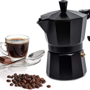 Aluminum Moka Pot 300ml Authentic Italian Espresso Coffee Maker